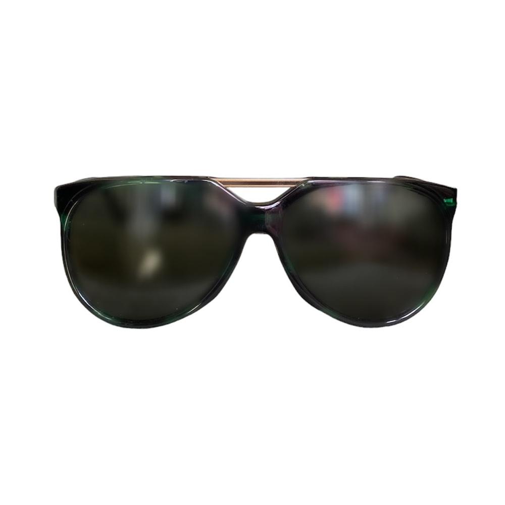 Gucci Tortoise Shell Aviator Sunglasses